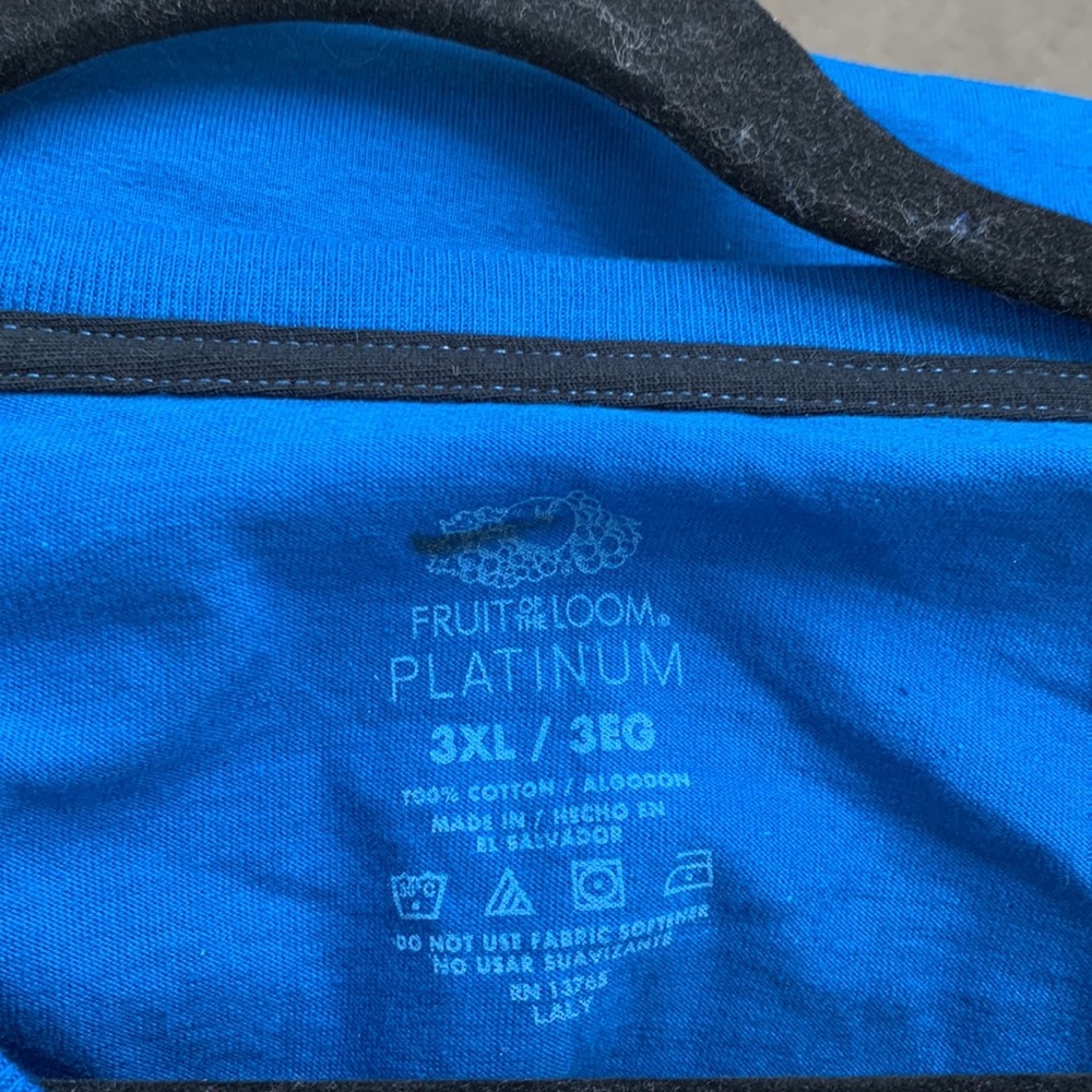 Fruit Of The Loom Platinum Muscle Tank/Tee View 2